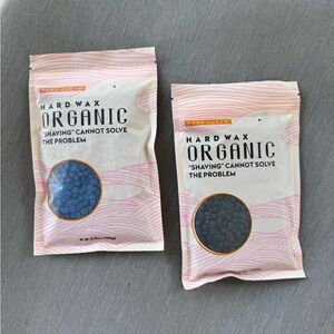 PURE CLEAN Hardwax Organic for Home Waxing Beads